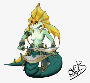 Slithice The Naga Siren, HD Png Download, Transparent PNG