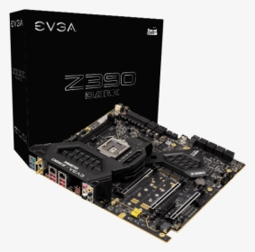 Evga Z390 Dark Motherboard, HD Png Download, Transparent PNG