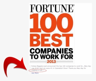 Caption This Mary Kay Photo - Mary Kay In 100 Best Companies To Work For, HD Png Download, Transparent PNG