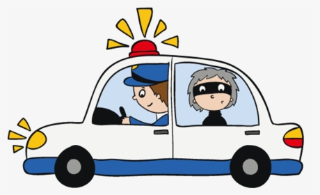 Police Officer Theft Siren - Police Car Siren Clipart, HD Png Download, Transparent PNG