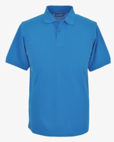Blue Polo Shirt Unisex, HD Png Download, Transparent PNG