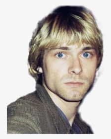 Transparent Kurt Cobain Png - Kurt Cobain Short Hairstyle, Png Download, Transparent PNG