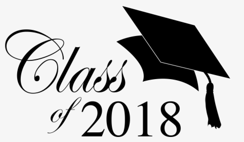 Graduation Images Gallery For - 2018 Graduation Clip Art, HD Png Download, Transparent PNG