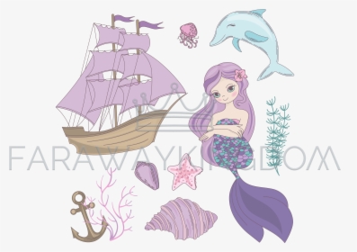 Summer Princess Clipart, HD Png Download, Transparent PNG
