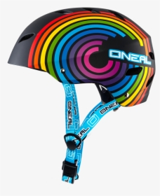 Oneal Multi Dirt Lid Rainbow Kids Mtb Helmet - O'neal, HD Png Download, Transparent PNG