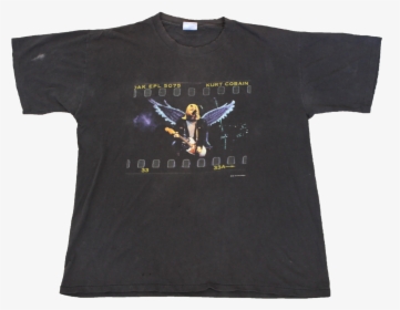 Kurt Cobain 1999 Angel Wings - Active Shirt, HD Png Download, Transparent PNG