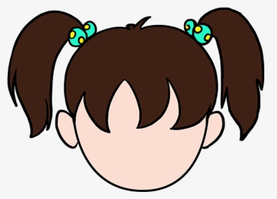 How To Draw Cartoon Hair - Cartoon Images Of Hairs, HD Png Download, Transparent PNG
