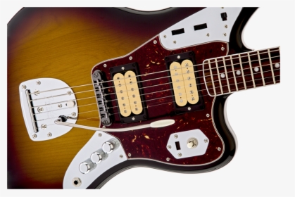 Fender Kurt Cobain Jaguar Rosewood Fingerboard 3 Color - Jaguar Fender Kurt Cobain, HD Png Download, Transparent PNG