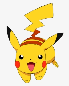 Pikachu Clipart Jumping - Running Pikachu Png, Transparent Png, Transparent PNG