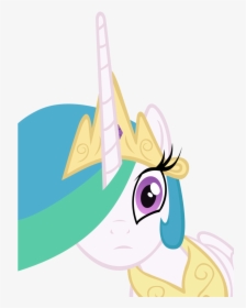 Image Library Download Absurd Res Artist - Princess Celestia Face Drawing, HD Png Download, Transparent PNG