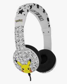 Pk0602 1 - Pikachu Headphones, HD Png Download, Transparent PNG