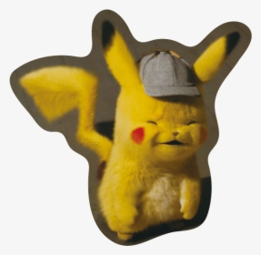 Detective Pikachu Stickers Whatsapp, HD Png Download, Transparent PNG