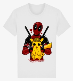 Deadpool And Pikachu - Deadpool Pikachu Shirt, HD Png Download, Transparent PNG