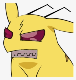 Pokémon Go Pikachu Ash Ketchum Yellow Face Facial Expression - Give Pikachu A Face, HD Png Download, Transparent PNG