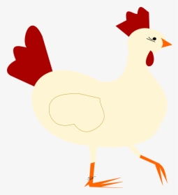Transparent Chicken Clipart Png - Chicken Clipart No Background, Png Download, Transparent PNG