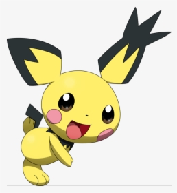 Pikachu Pichu Pokémon Adventures Image - Spiky Eared Pichu Manga, HD Png Download, Transparent PNG