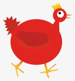 Hen Clipart Red Hen - Little Red Hen Png, Transparent Png, Transparent PNG
