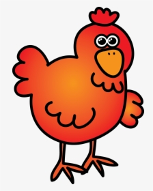Little Red Hen Clipart, HD Png Download, Transparent PNG