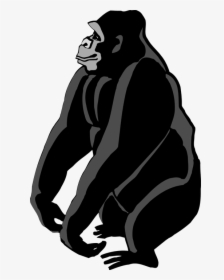 28 Collection Of Gorilla Clipart Png - Gorilla Clipart Png, Transparent Png, Transparent PNG