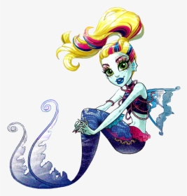 Lagoona Blue Monster High Great Scarrier Reef, HD Png Download, Transparent PNG