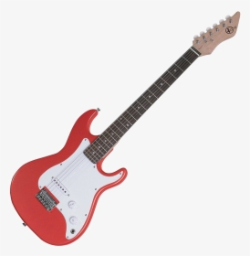 Red Electric Guitar Png Image - 7 8 Scale Electric Guitar, Transparent Png, Transparent PNG