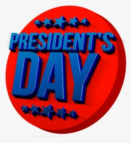 Presidents Day Png File - President's Presidents Day 2019, Transparent Png, Transparent PNG