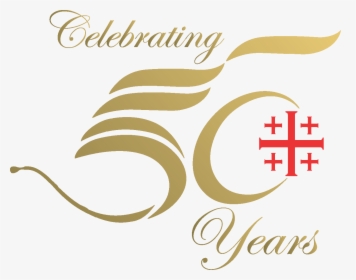 50 Years Celebration Logo Png, Transparent Png, Transparent PNG