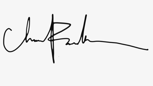 Chris Brown Signature Png , Png Download - Signatures To Copy, Transparent Png, Transparent PNG