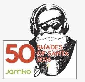 50 Shades Of Santa Jamko S Pre-christmas Party - Illustration, HD Png Download, Transparent PNG
