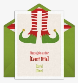 Christmas Party Save The Date Template, HD Png Download, Transparent PNG
