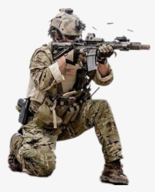 Us Navy Seal Operator - Us Special Forces Shooting, HD Png Download, Transparent PNG