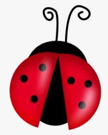 Ladybug Crafts, Ladybug Party, Ladybugs, Summer Clipart, - Cute Clip Art Ladybug, HD Png Download, Transparent PNG