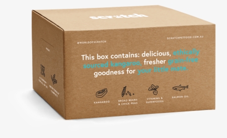 Pet Food Box - Recyclable Dog Food Packaging, HD Png Download, Transparent PNG