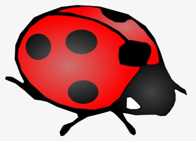 Lady Bug Svg Clip Arts - Lady Bug, HD Png Download, Transparent PNG