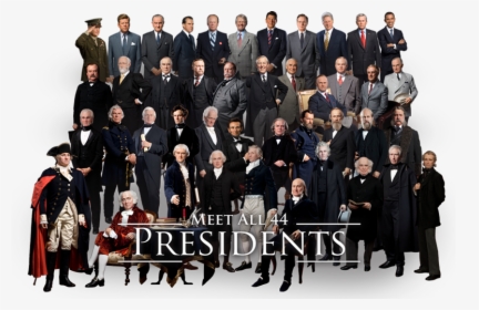 All President Of American, HD Png Download, Transparent PNG