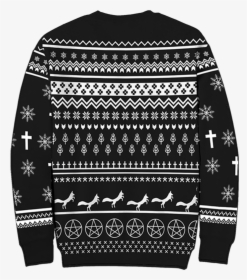 Transparent Christmas Sweater Png - Black And White Ugly Christmas Sweater, Png Download, Transparent PNG