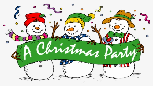 Winter Party Holiday Clipart Transparent Png - Christmas Party Clipart, Png Download, Transparent PNG