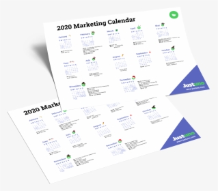Marketing Calendar 2020, HD Png Download, Transparent PNG
