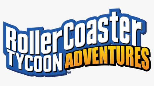 Rollercoaster Tycoon Adventures Logo, HD Png Download, Transparent PNG