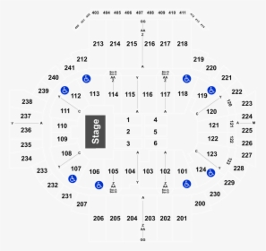 Xl Center Hartford Ct Seating Chart Concert, HD Png Download ...