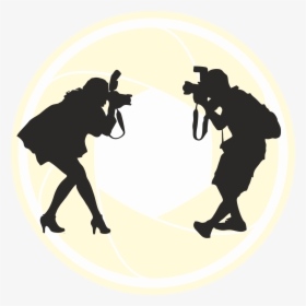 Photography Photographer Silhouette Royalty-free - Photographer Silhouette Png, Transparent Png, Transparent PNG