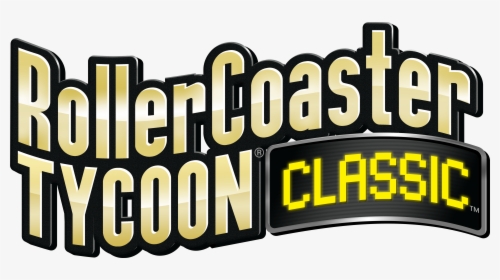 Rollercoaster Tycoon Classic Logo, HD Png Download, Transparent PNG