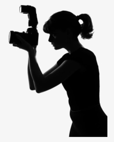 Silhouette Stock Photography Photographer Royalty-free - Silhouette Photography Clipart, HD Png Download, Transparent PNG