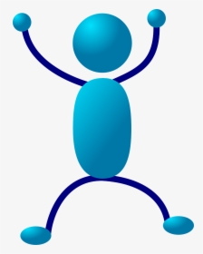 3d Stick Figure Png - Stick People Clip Art, Transparent Png, Transparent PNG