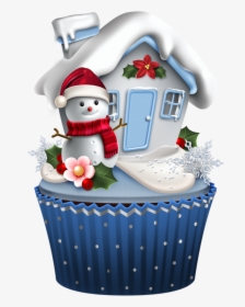 ᗰу Ꮮíɩ Çupçɑƙє Cupcake Clipart, Cupcake Art, Bild Tag, - Christmas Day, HD Png Download, Transparent PNG