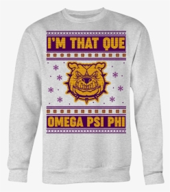 Omega Psi Phi 2018 Ugly Christmas Sweater - Ultra Instinct Goku Sweater, HD Png Download, Transparent PNG