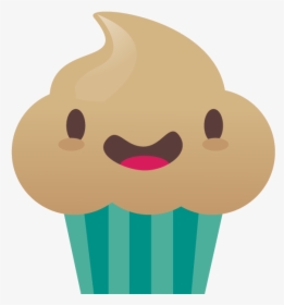 Cute Choco Cupcake, HD Png Download, Transparent PNG