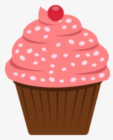 cartoon cupcake clipart