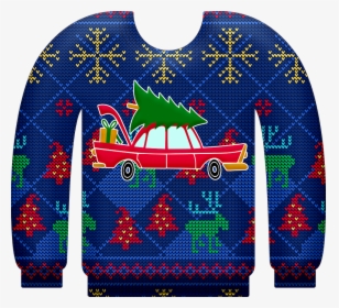Ugly Sweater, Christmas Sweater, Funny, Cute, Christmas, HD Png Download, Transparent PNG
