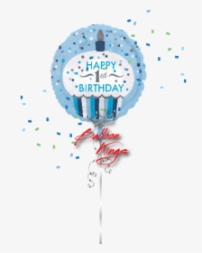 1st Birthday Little Boy Cupcake - Happy 1st Birthday For A Boy, HD Png Download, Transparent PNG